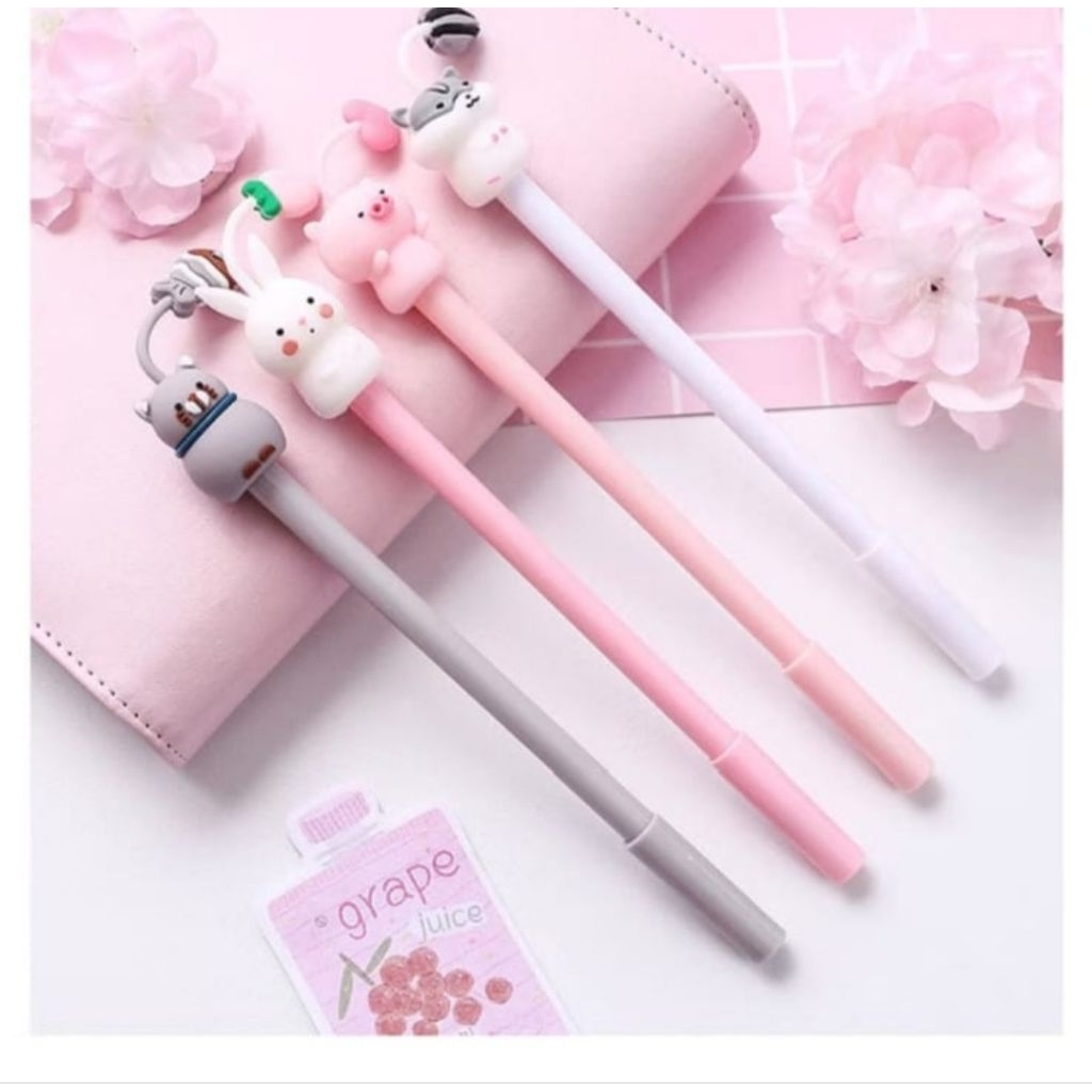 

Pulpen Gel Motif Animal