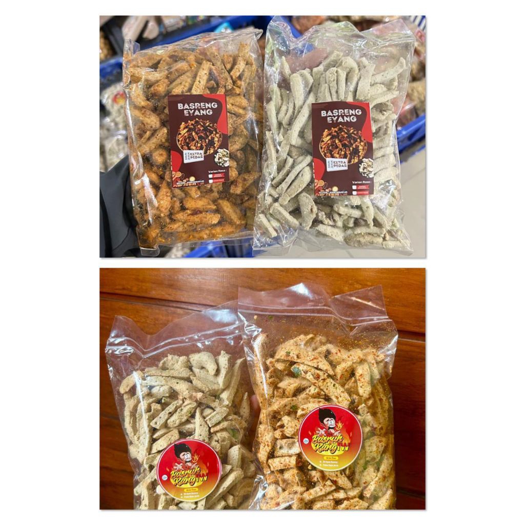 

Basreng eyang/basreng cikruh kang iw 250gr