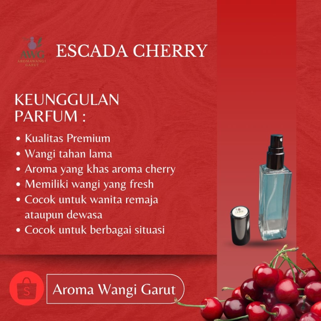 AWG - Escada Cherry