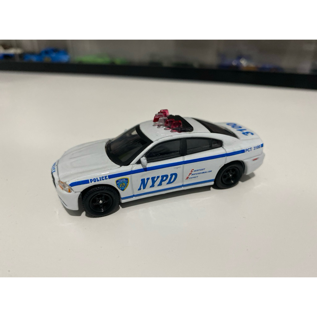 GreenLight 2012 Dodge Charger NYPD Loose