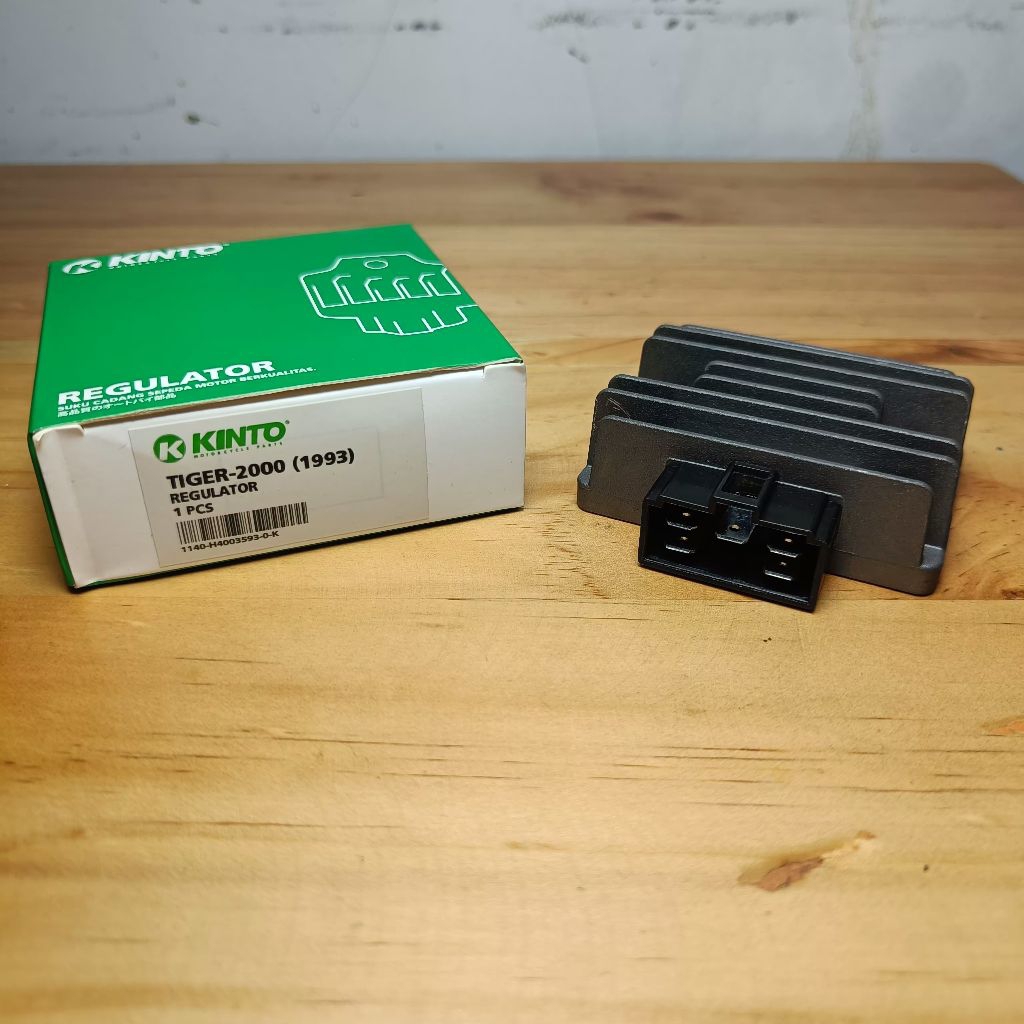 Rectifier Regulator Kiprok TIGER 2000 MEGAPRO LAMA PRIMUS ADVANCE KG1 Original KINTO