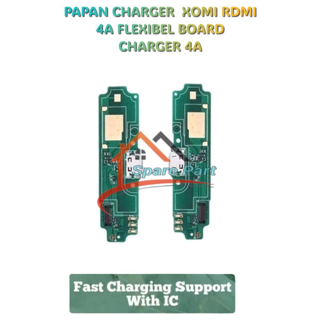 PAPAN CHARGER  XOMI RDMI 4A FLEXIBEL BOARD CHARGER 4A