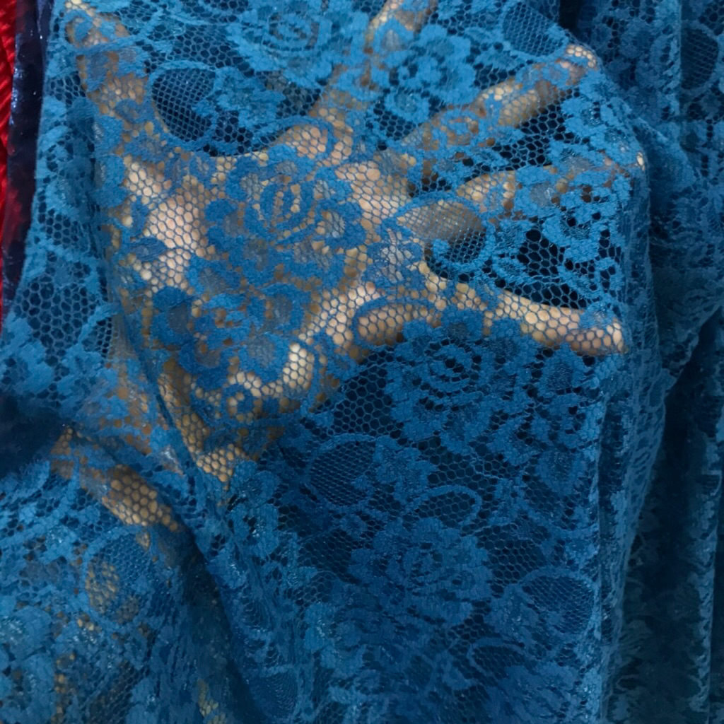 Kain Brokat ~ Kain Brokat Rajut ~ Kain Brokat Streat ~ Harga Per 0,50 Meter