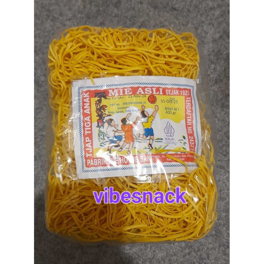 

Mie Ball Cap Tiga Anak 400 gr