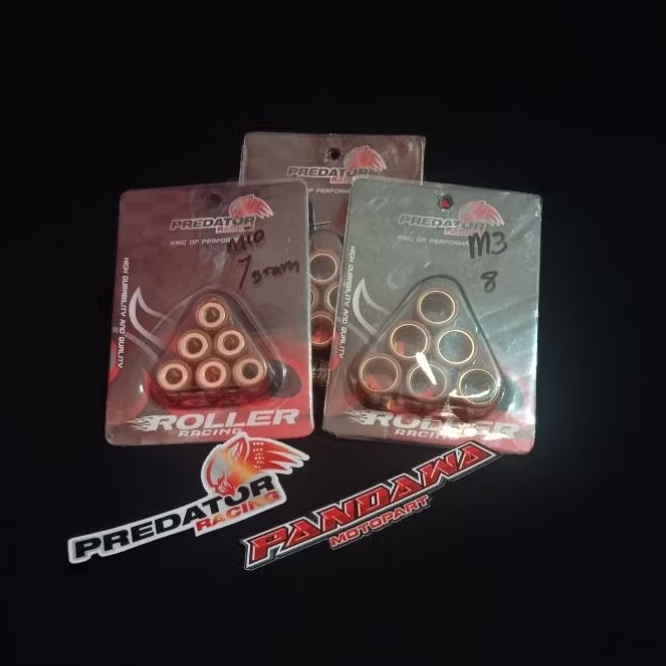 Roller Predator Racing Matic Yamaha Nmax Aerox Lexi M3 Mio Mio J Xride Soul GT Fino Freego Fazio Gea