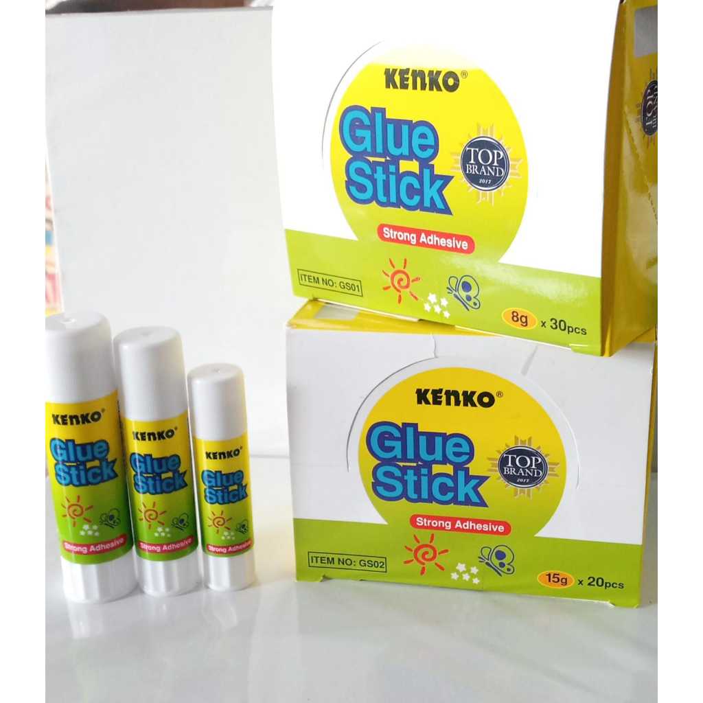 

Lem Stik / Lem Kertas / Glue Stick Kenko per pcs