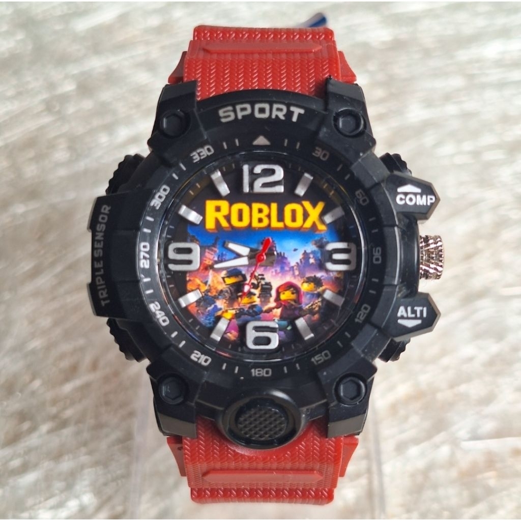 JAM TANGAN ANAK LAKI LAKI GAME ROBLOX