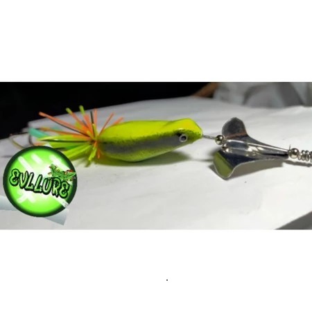 FroggyProp UL MINI SLATER Buzzbait Umpan Gabus