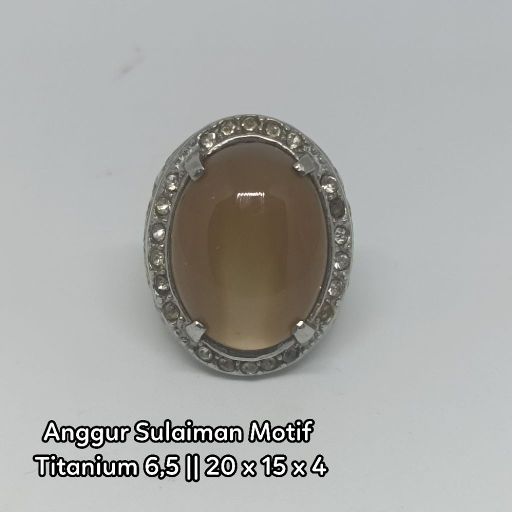 Akik Sulaiman Motif.