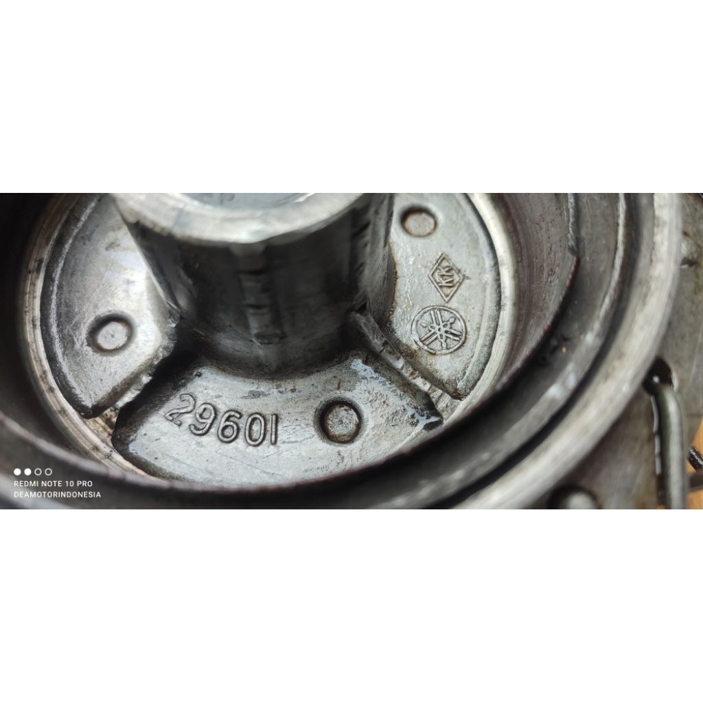 Tromol belakang Yamaha Yasi yas1 as3 RD 125 RX 125 RX 125 twin RX k original/velg