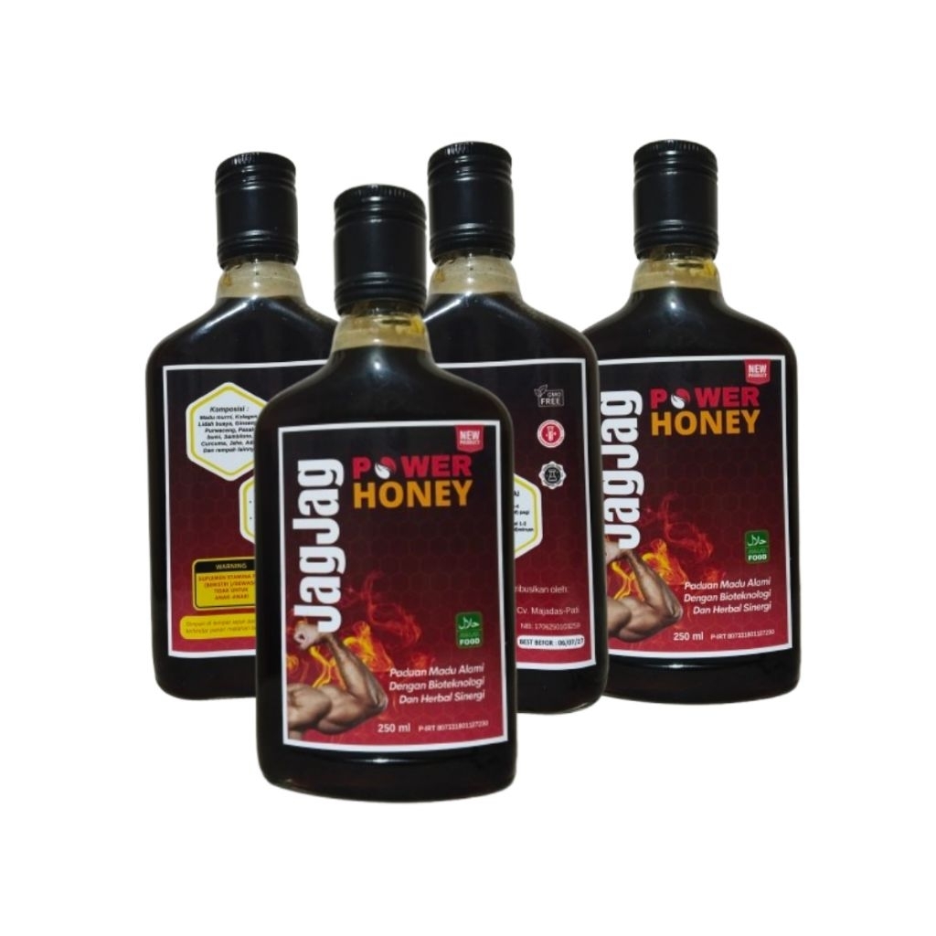 

Power Honey, Madu Untuk Stamina 250ml