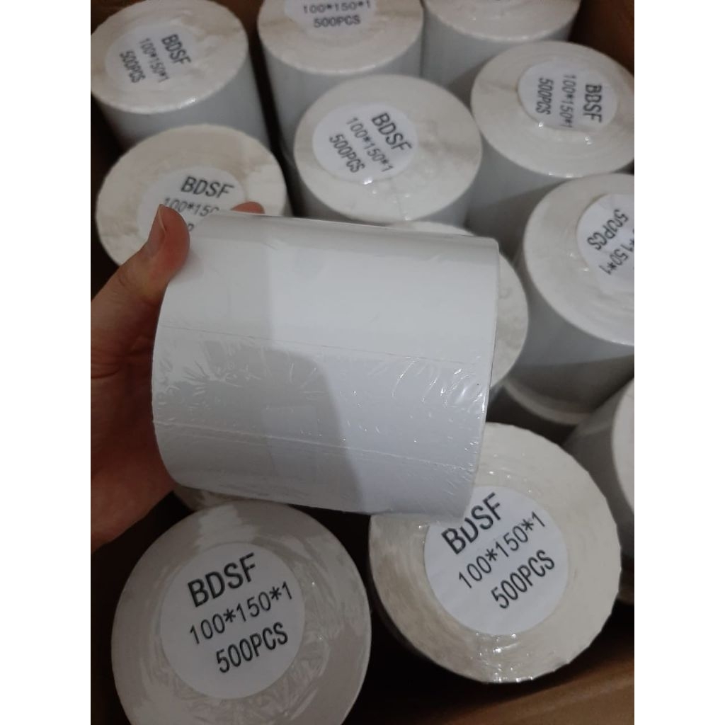 

[CandraPlastik] stiker thermal resi uk 100x150mm