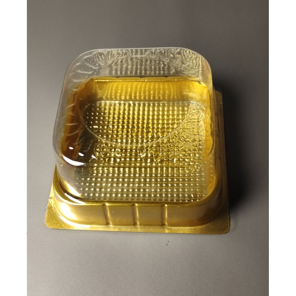 Tray Moon Cake Gold/Moon Cake Tray/TrayKueBulan7.5cm