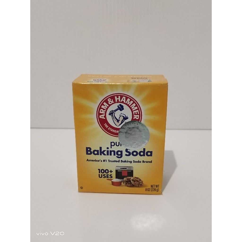 

Arm and Hammer Baking Soda 227Gr