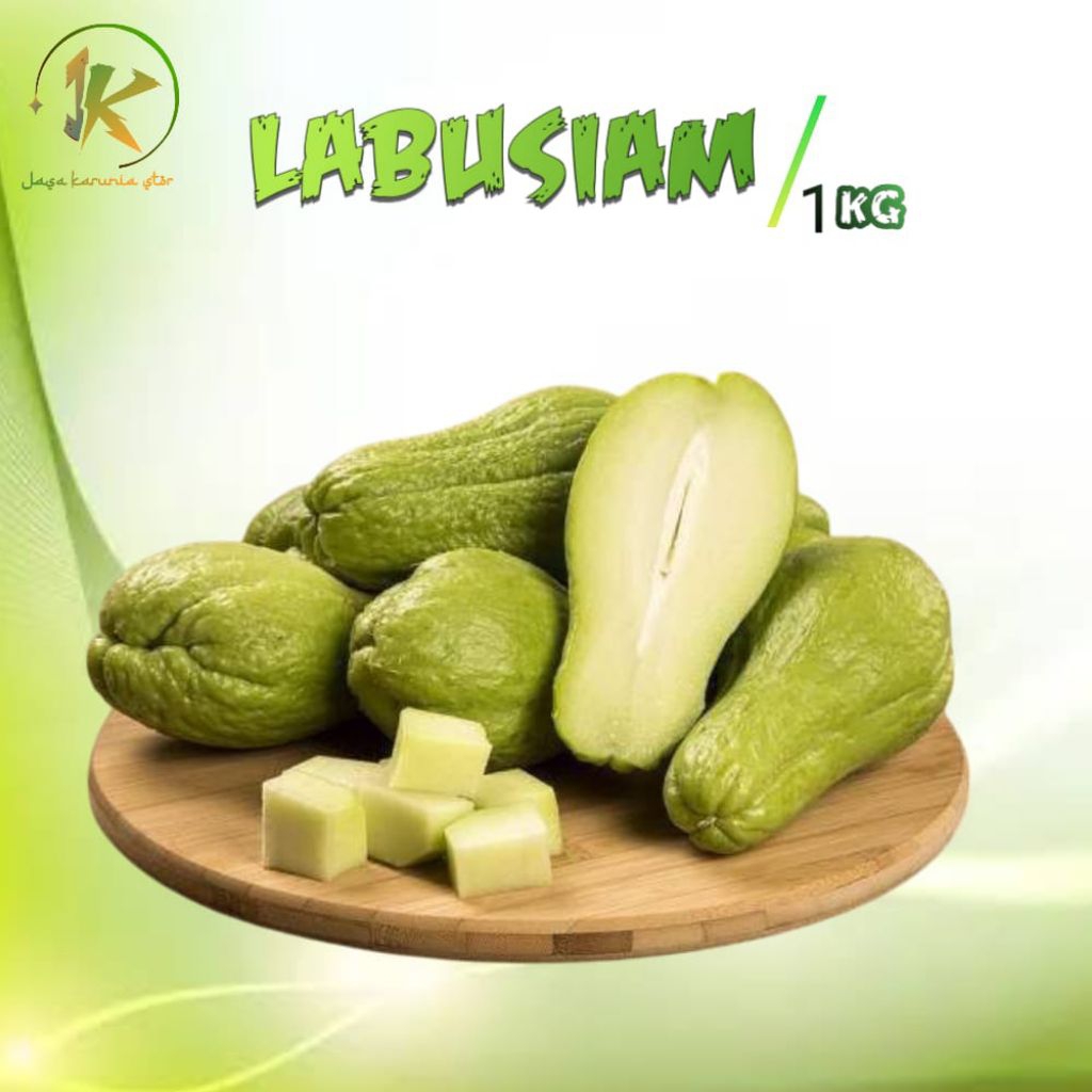 

Labu siam 1kg / jipang / waluh cina
