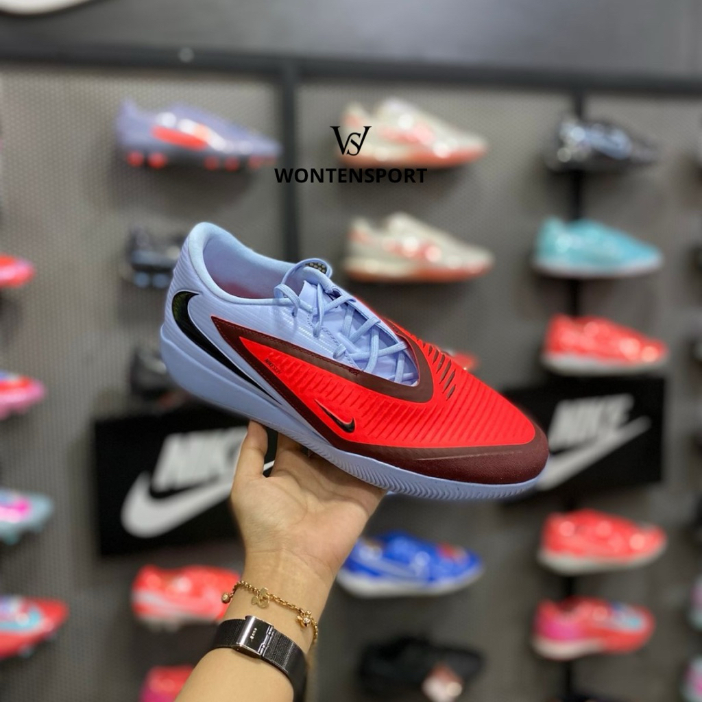 Sepatu Futsal Nike Phantom 6 Low IC - Royal Tint Original