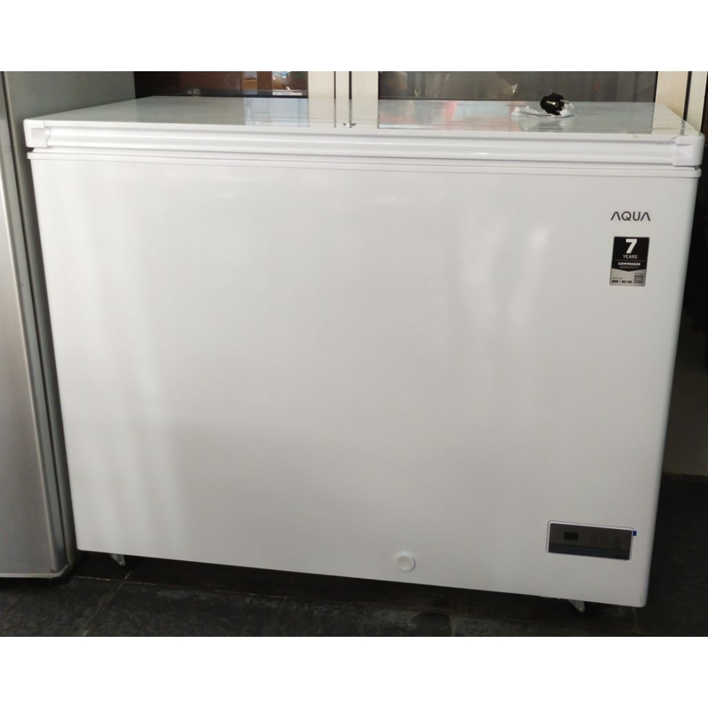 Chest freezer Merk Aqua AQF-320EC