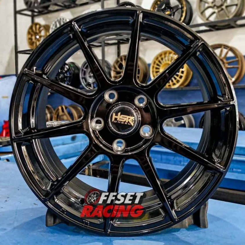 Velg HSR R17 Mobil BRV Ertiga Innova HRV Xpander Velg Mobil HSR NSX Ring 17 Lebar 7,5