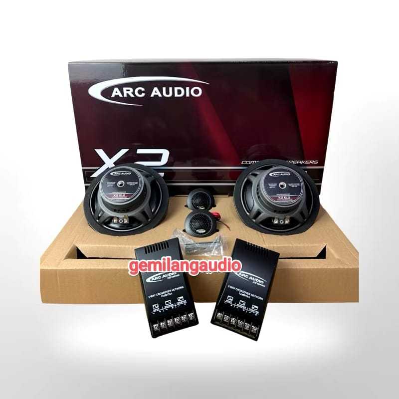 Speaker Split 6,5 inch ARC Audio - X2 6.2 Component Speaker 2 way
