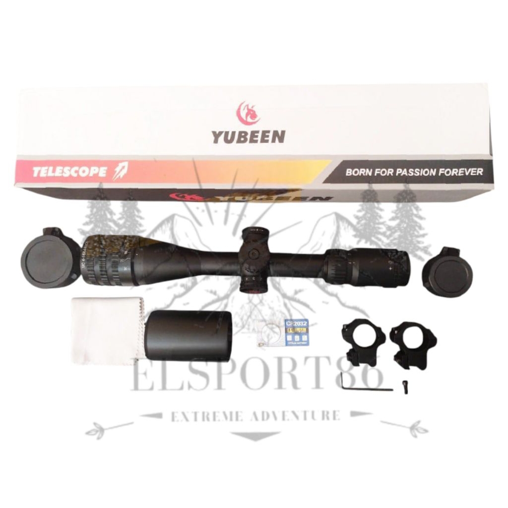 TELESKOP YUBEEN MC 4-16x44 AOE