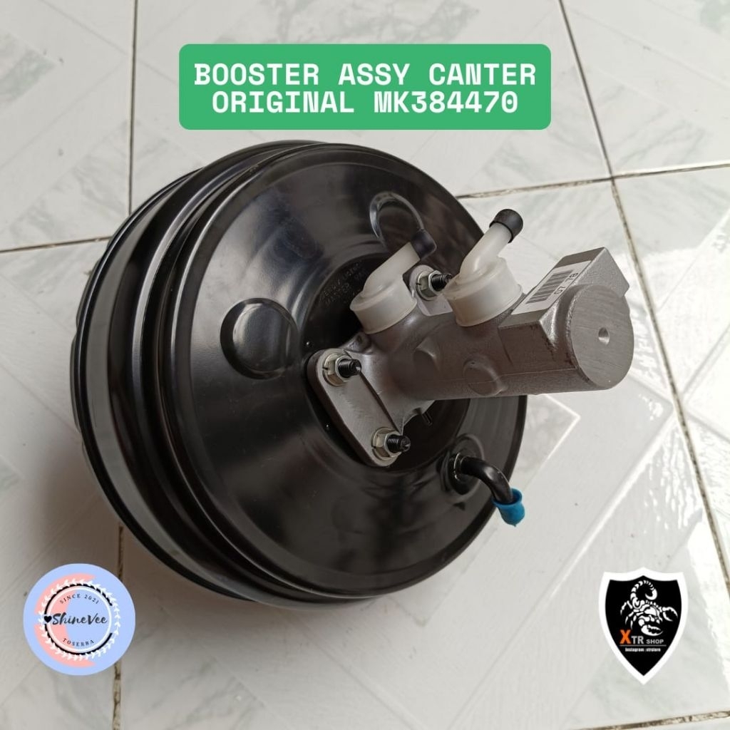 Booster Assy / Master Rem Canter / Booster Assy Canter Original Bawaan Mobil / Boster Assy / Booster