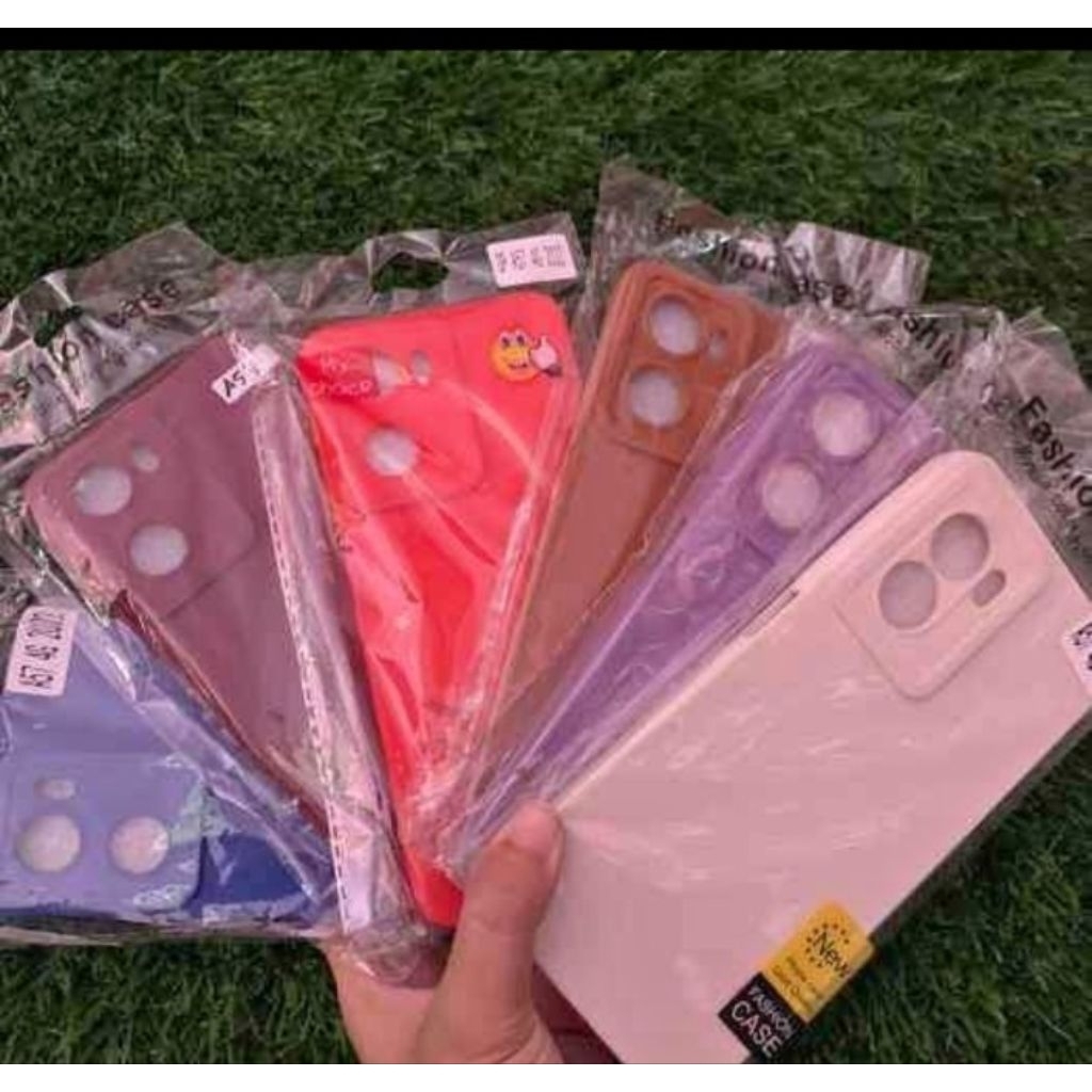 Softcase kesing hp lentur polos semua tipe semua merk hp infinix, oppo, relme, samsung, vivo, iphone