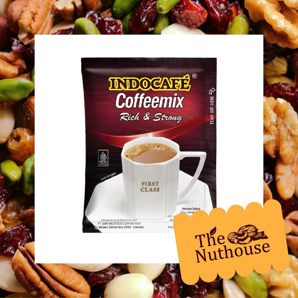 

INDOCAFE Coffeemix Rich & Strong PACK BESAR - 27gr x 15 sachet [HALAL]