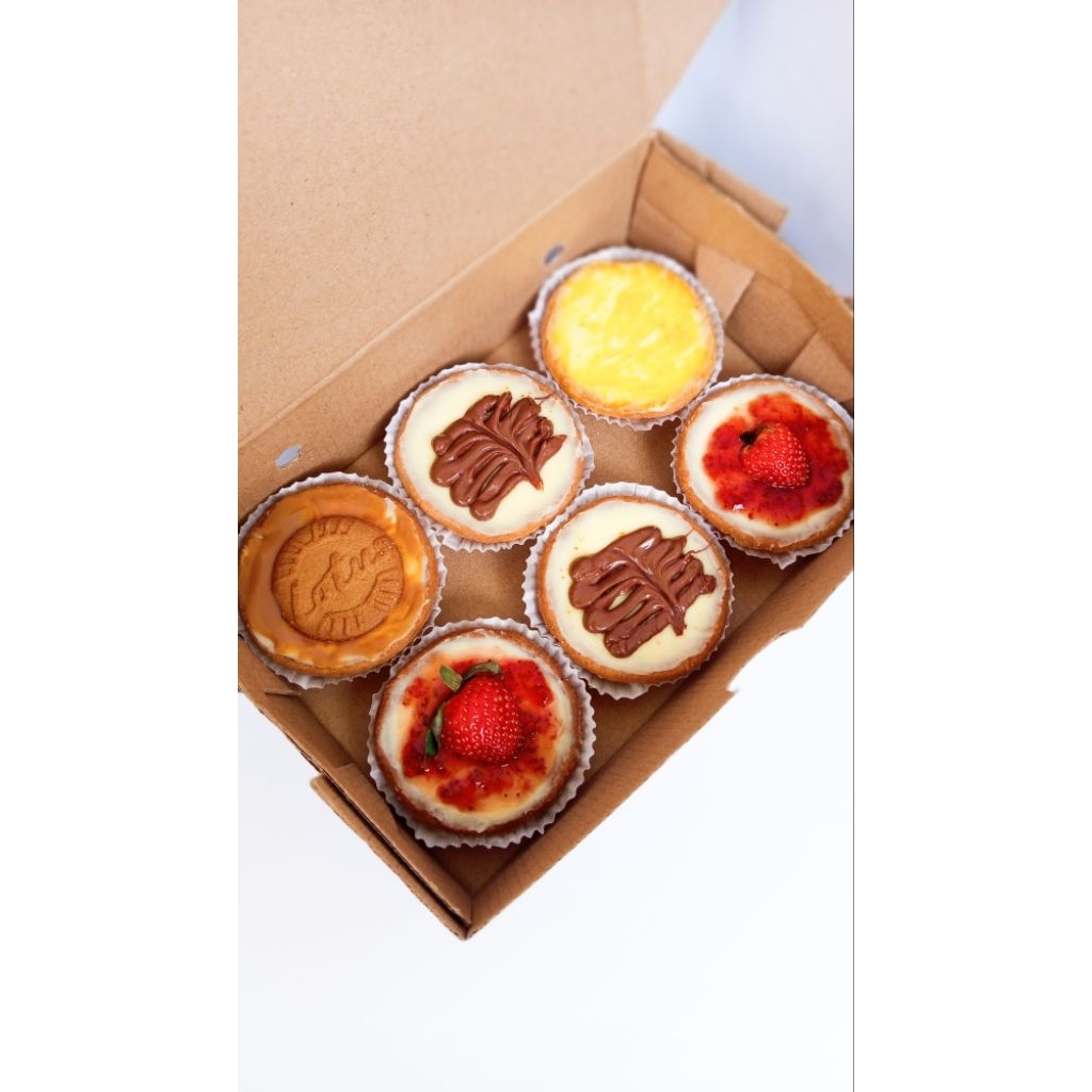 

Medium Cheese Tart isi 6 pcs