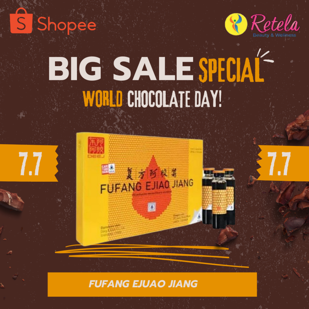 

Fufang Ejiao Jiang 1 Box 12 Botol