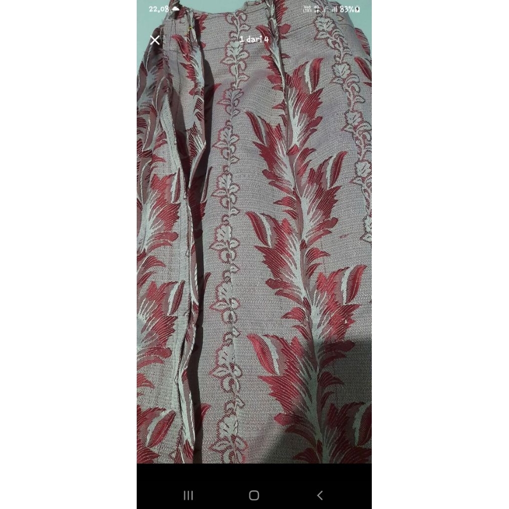 kain gorden bekas kain hordeng bekas jadul