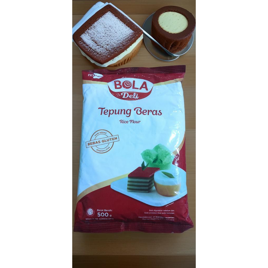 

Tepung Beras Bola Deli 500gram