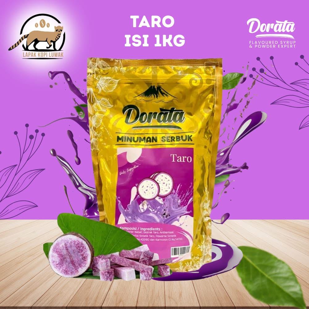 

Denali Powder rasa Taro