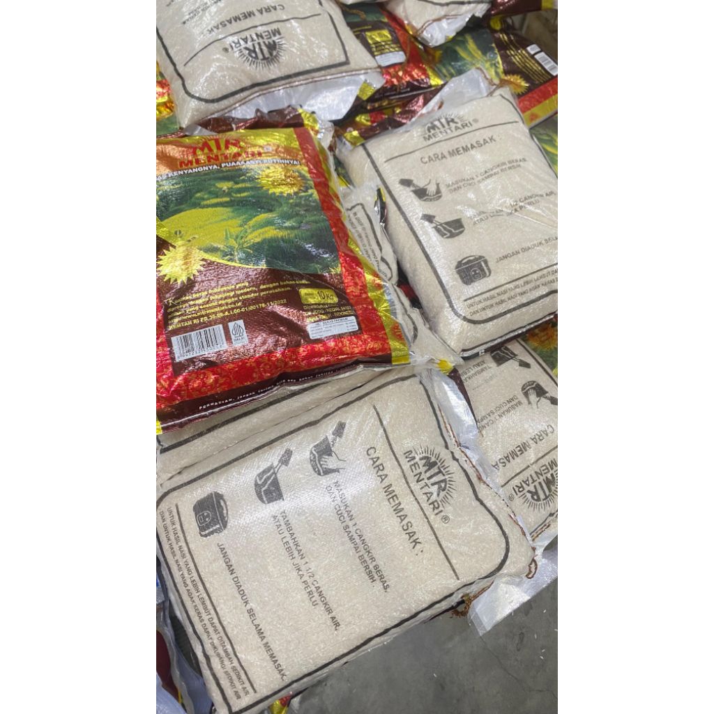 

Beras Mentari 10 Kg