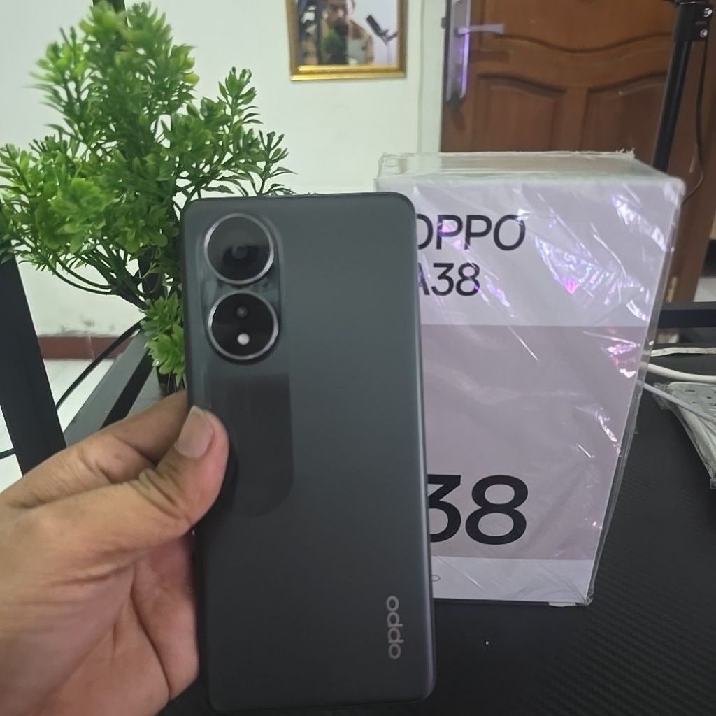 Oppo A38 6/128 Second Original Resmi