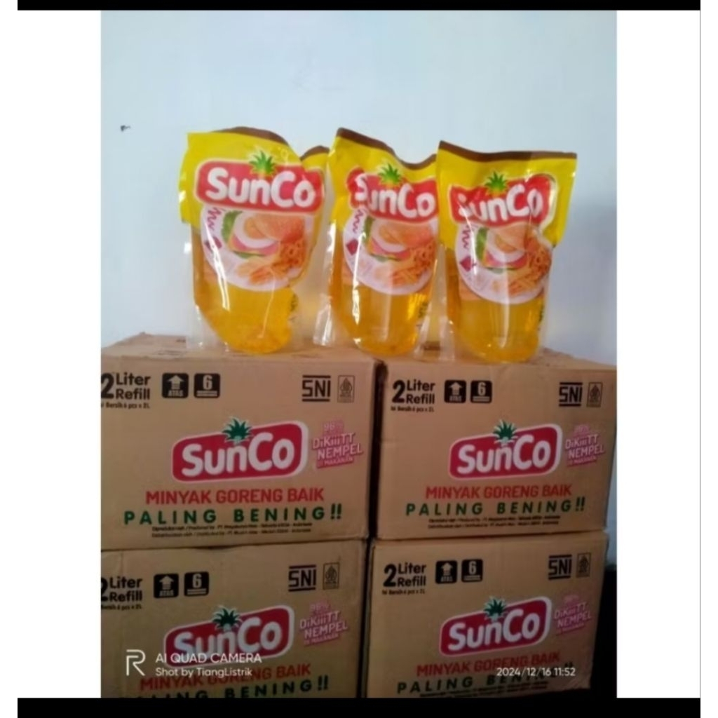 

Sunco 1liter 1 dus isi 12