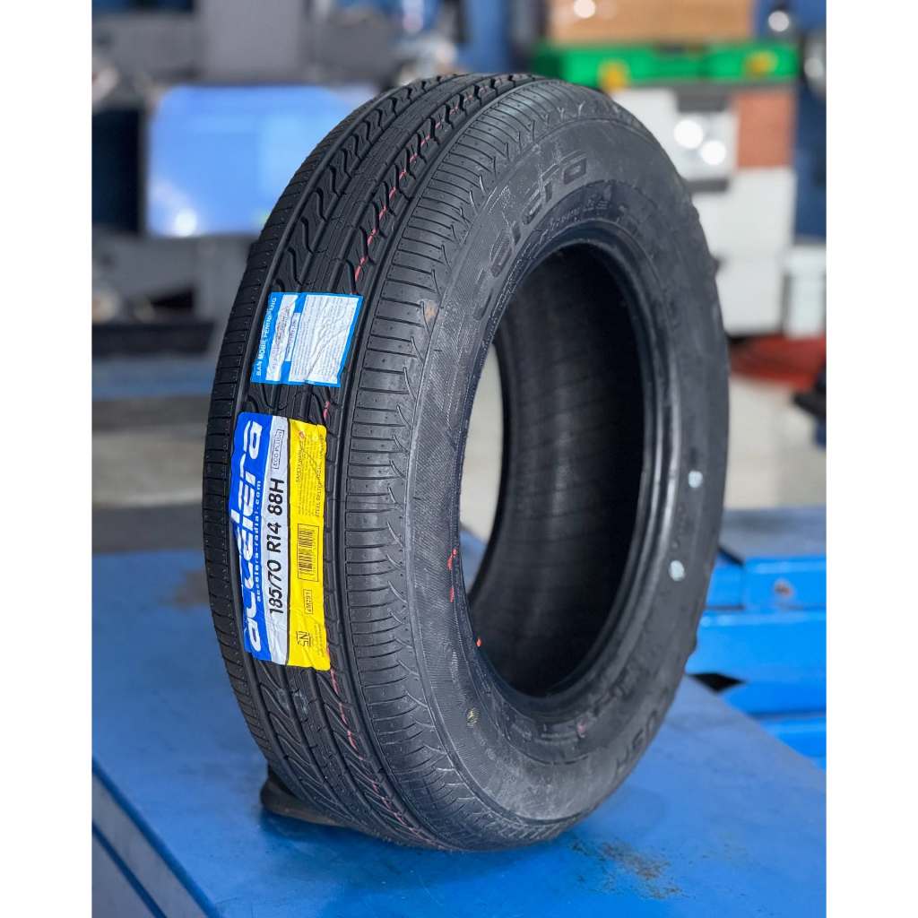 Ban Standar Avanza 185/70 R14 Accelera Eco Plush ban ring14 avanza xenia calya sigra dll