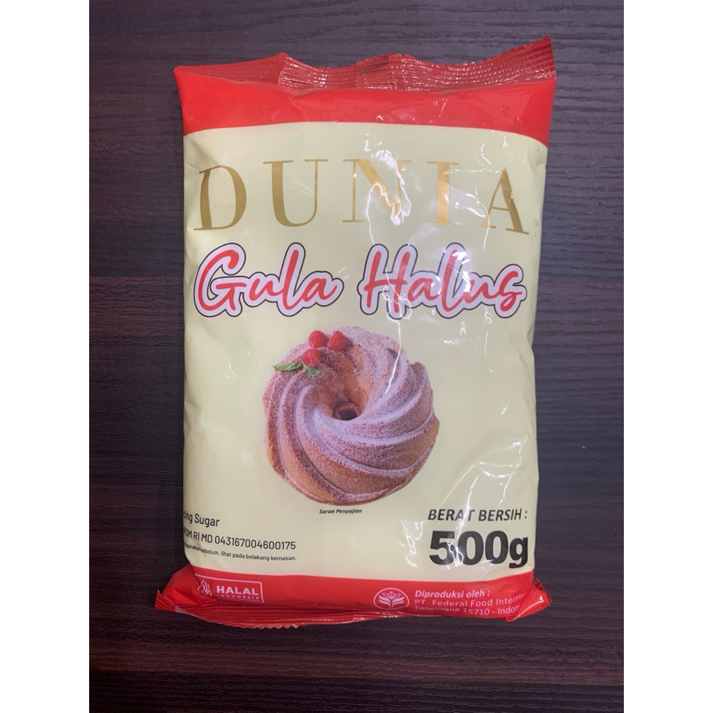 

DUNIA GULA HALUS 500GR