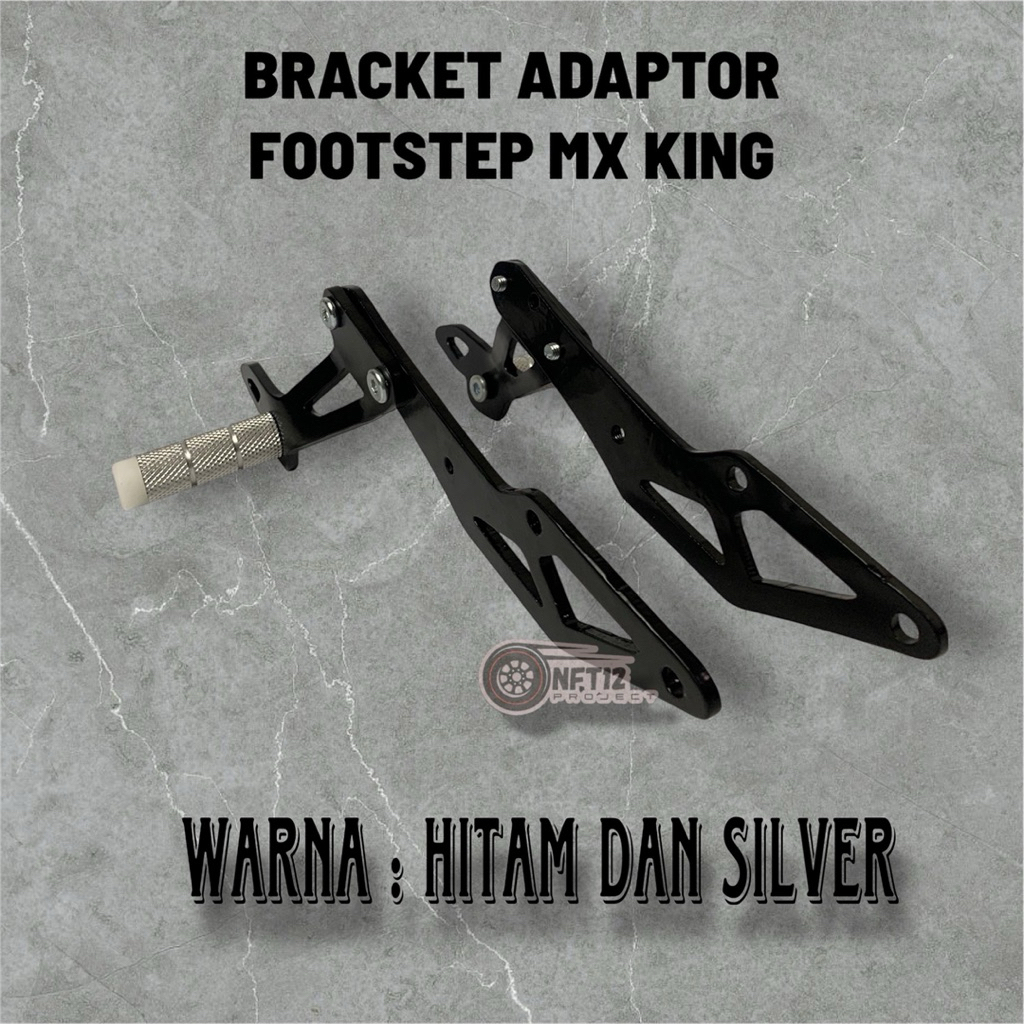 Footstep Jupiter MX King 150 / MX New 135 Model Bpro Step Belakang