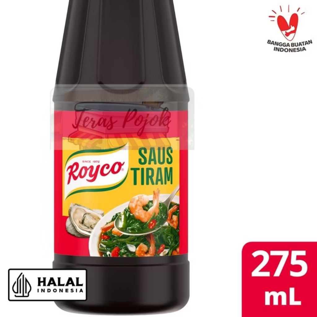 

Warung_TerasPojok°ROYCO SAUS TIRAM BOTOL 275 ML