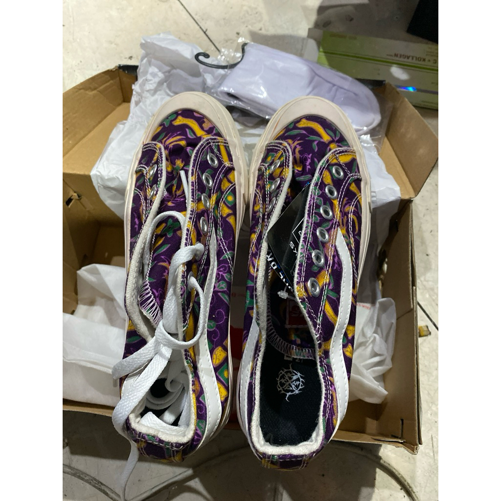 Dorks - Wangsa x Batik Tangerang Sepatu Sneakers Casual Pria Wanita