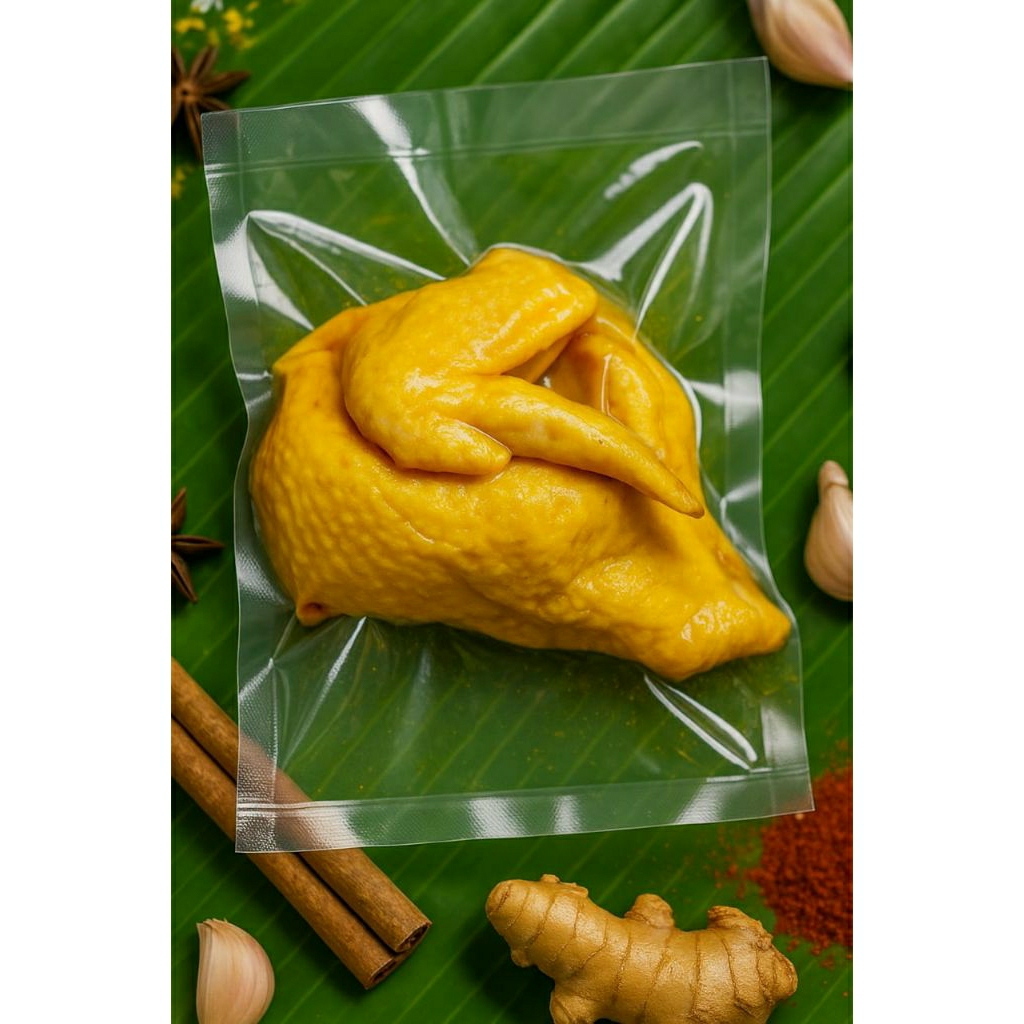 

Dada ayam utuh ungkep