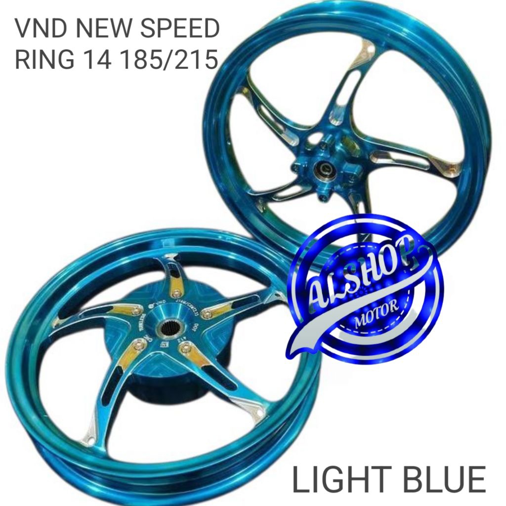 VELG RACING VND NEW SPEED VARIO 125 VARIO 150 VARIO 110 BEAT SCOOPY GENIO MODEL KING SPEED