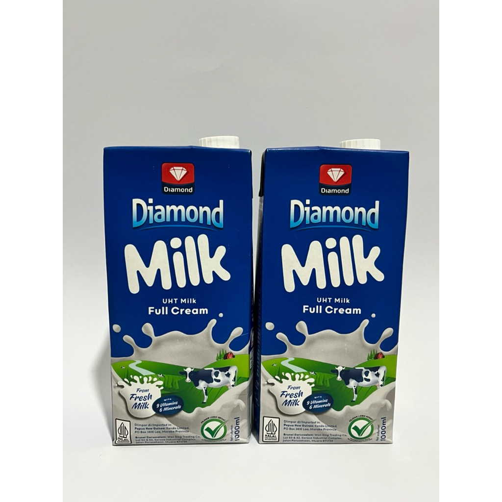 

Susu UHT Diamond 1 Liter Full Cream 1 Karton