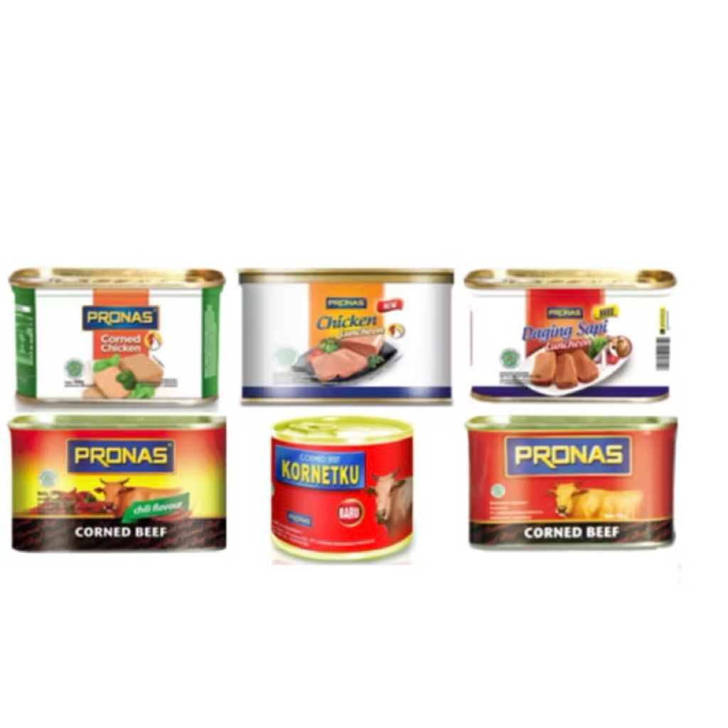 

Kronet Pronas Luncheon Chicken&Daging 198 Gr