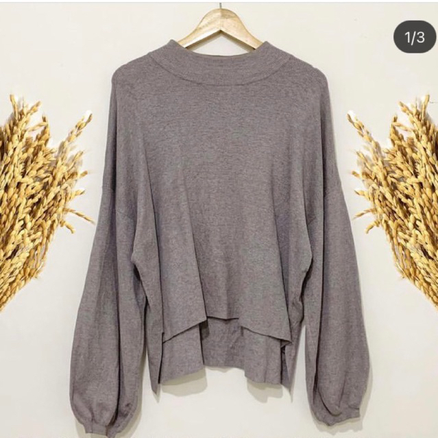 [PRELOVED] Sweater Rajut tebal