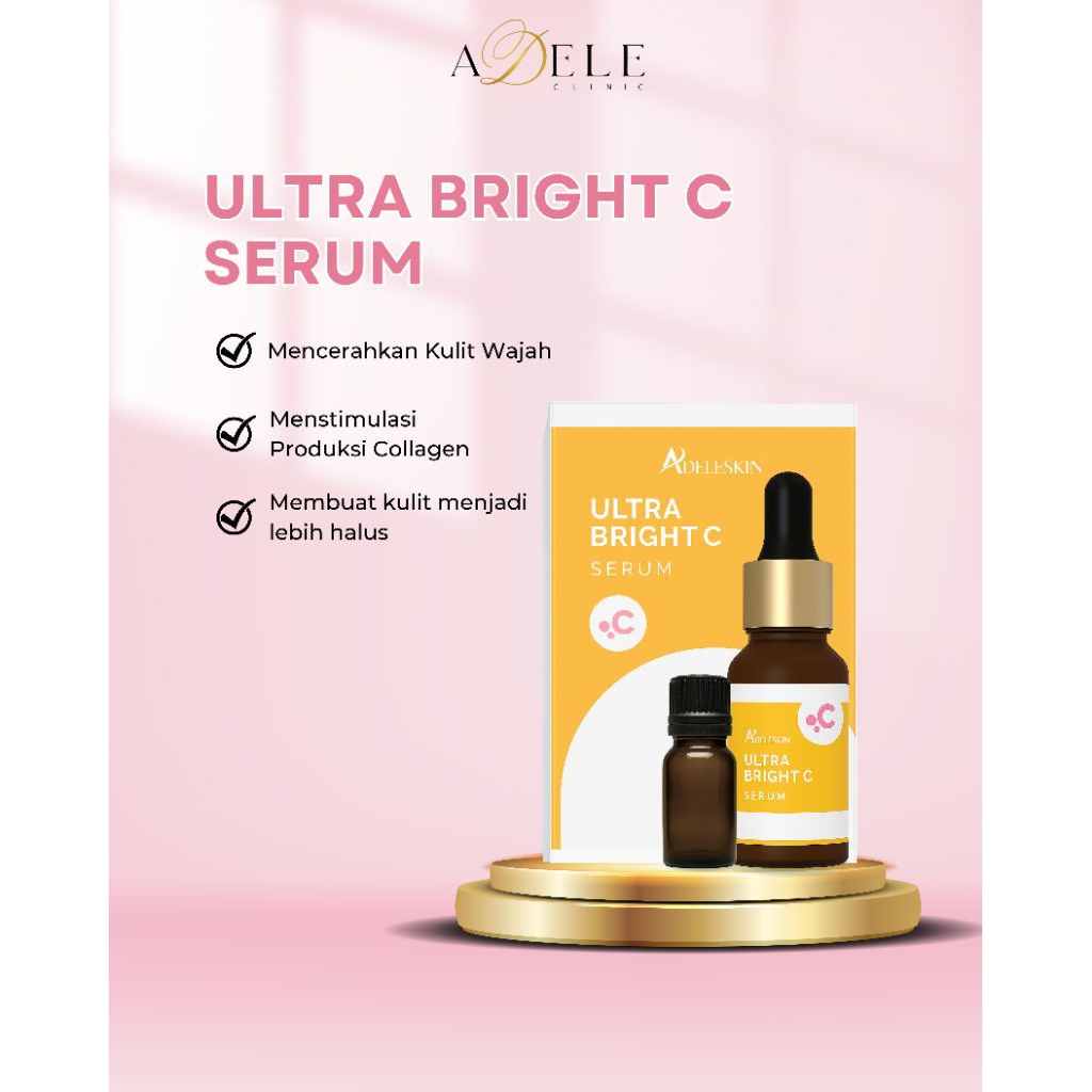 Ultra Bright C Serum Adeleskin | Vitamin C