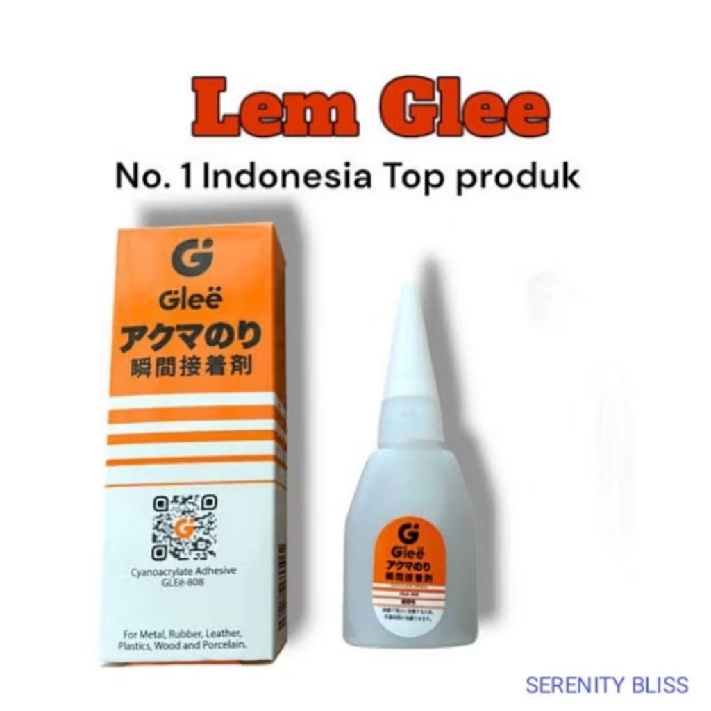 

Lem Glee Korea Super Rekat Asli Kuat