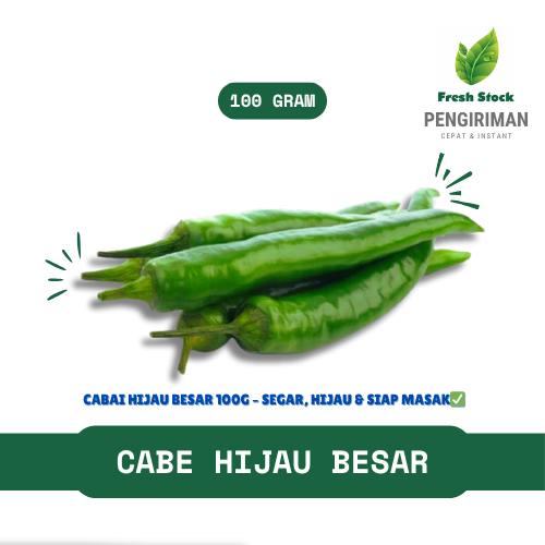 

CABE / CABAI / LOMBOK BESAR HIJAU | FreshStock