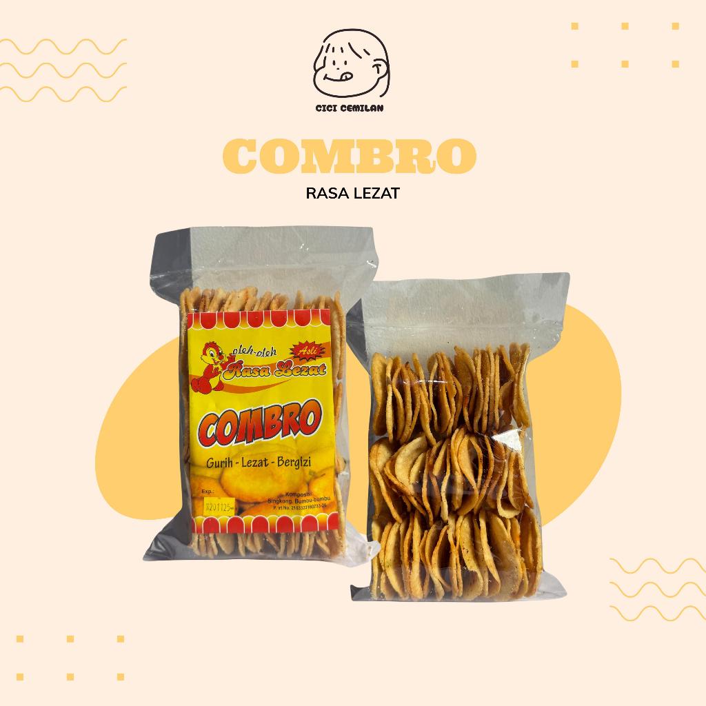 

RASA LEZAT KERIPIK COMBRO RENYAH GURIH - KRIPIK 350 GRAM