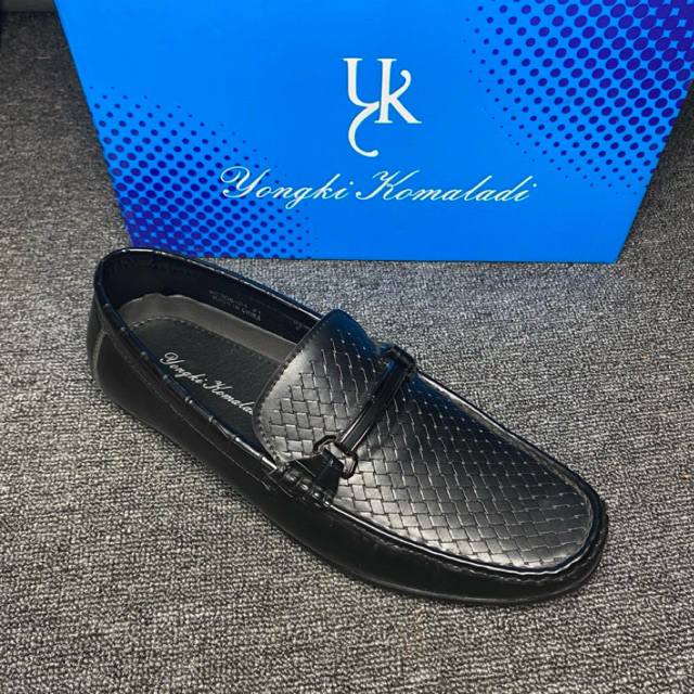 Sepatu moccasin yongki komaladi original matahari 100%